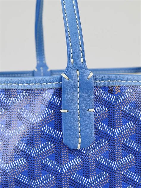 spot fake goyard|authentic goyard st louis tote.